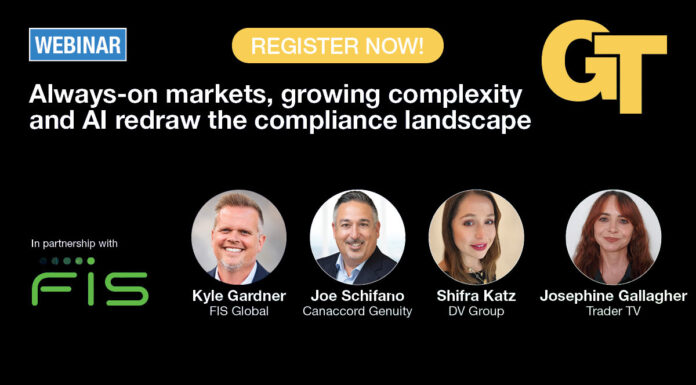 FREE WEBINAR: Always-On Markets, AI and the New Compliance Frontier